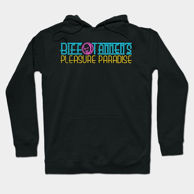 Biff Paradise Hoodie by nickbeta